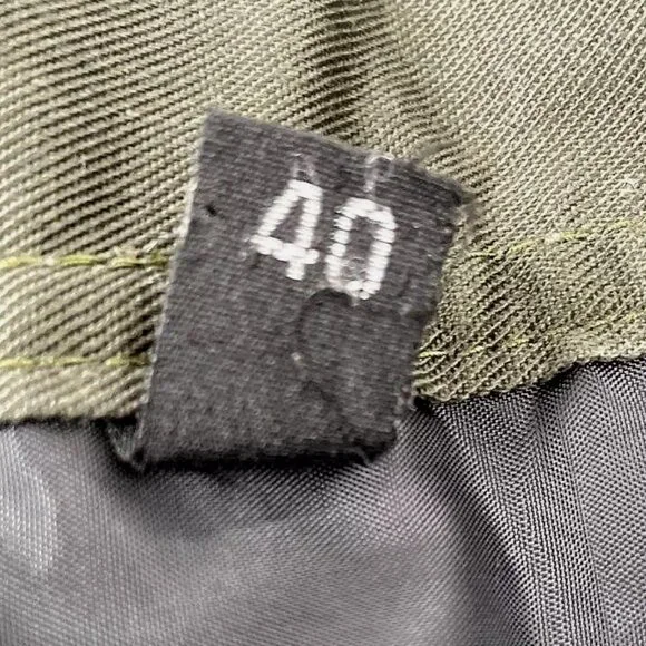 Utility Kilt Olive Drab Green Cargo Military Tactical Hiking Men Custom 36-40 XL - Picture 6 of 6